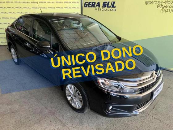 CITROËN C4 LOUNGE 1.6 THP FLEX LIVE BUSINESS BVA CITROËN C4 LOUNGE 1.6 THP FLEX LIVE BUSINESS BVA